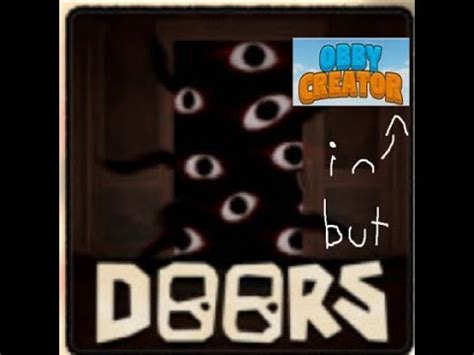 Playing Furrs S Fan Made Doors In Obby Creator Obby Id YouTube