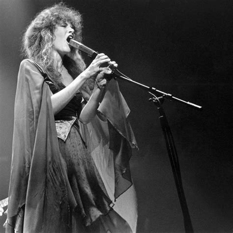 Stevie Nicks Feminism Stevie Nicks Women In Music Marie Claire