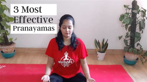 3 Most Effective And Easy Pranayamas For Mind Relaxation Youtube