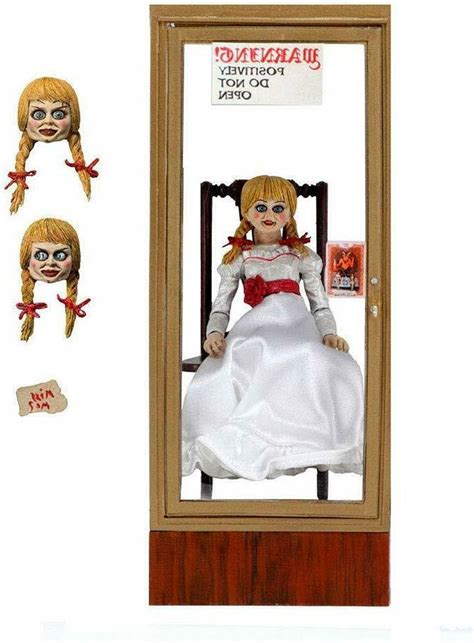 Neca The Conjuring Universe Ultimate Series Annabelle Acti