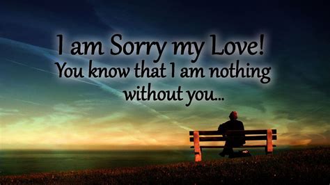 Sad Sorry Love Images With Quotes And Messages I Am Sorry My Love