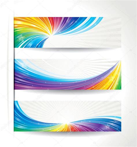 Colorful Banner — Stock Vector © Jineekeo 30933295