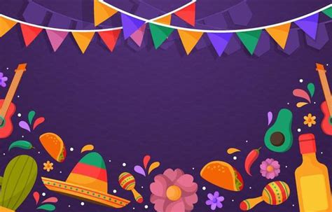 Fiesta Background Vector Art Icons And Graphics For Free Download