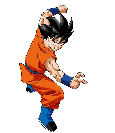 Goku Full 2 By Saodvd On Deviantart