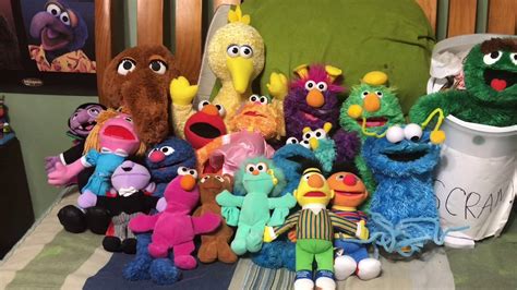 Sesame Street Muppets Sing Thriller Youtube