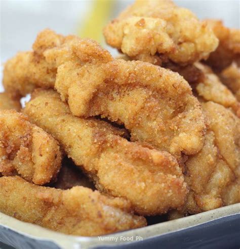 Fried Fish Fillet Recipe Crisp And Delicious Yummy Food Ph