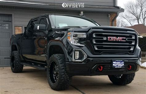 2021 Gmc Sierra 1500 At4 Leveling Kit