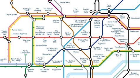 London Tube Map Interactive Tourist Map Of English