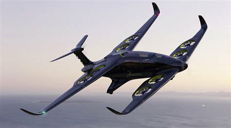 Ascendance Flight Technologies Hybrid Electric Vtol Aircraft Airborne