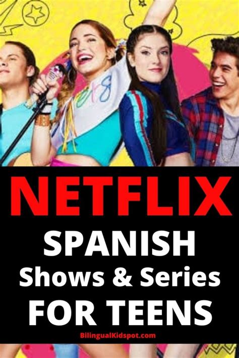 Spaanse Shows Op Netflix Aanbevelingen Voor Kinderen Tieners En