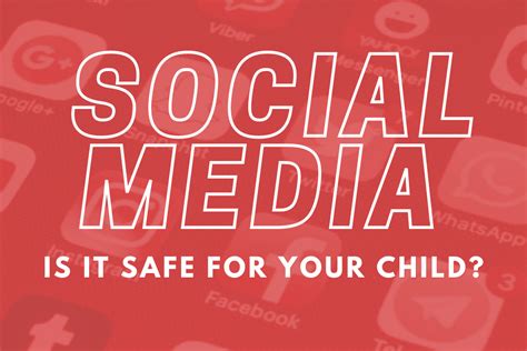 Social Media Is It Safe For Your Child Irvington Public Schools