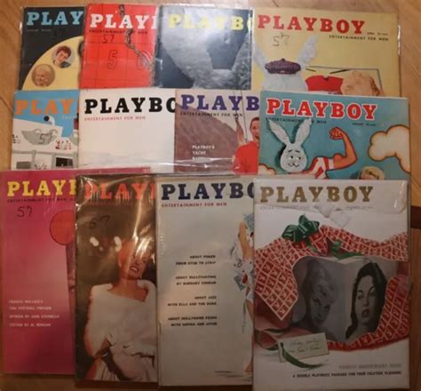 PLAYBOY MAGAZINES 1998 Full Year Lot Complete Set Of All 12 Issues