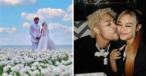 Inside Kelly Oubre Jrs Tropical Wedding With Wife Shylynn