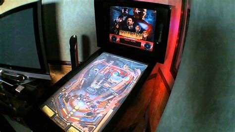 Note that while the current memory grabber code should also work for future pinball fx3 versions, we. Virtual pinball cabinet home built in UK - YouTube