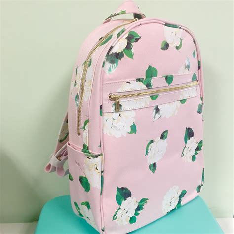 Bando Pastel Pink Flower Backpack Unique Ts For Mom Trending