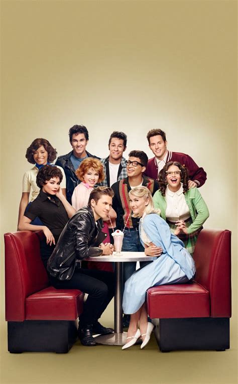 They Go Together! Grease Live Releases First Full Cast Photos - E! Online | Grease live, Grease ...
