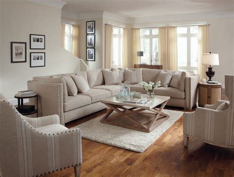 The Ventura Madison Natural Sectional By Art Furniture Will Impress You