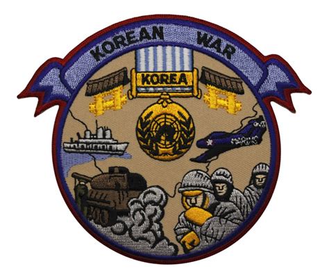 Korean War Patch Flying Tigers Surplus