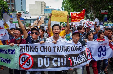 Vietnam American Arrested As Police Crackdown On Protests Time