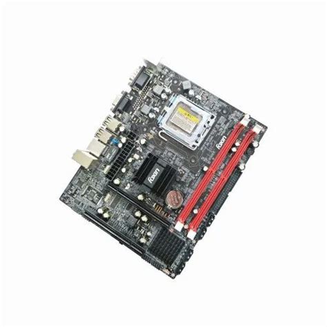 Foxin 4gb Dual Channel Ddr2 Ram Motherboard With Supported Socket 775