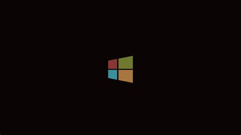 🥇 Minimalistic Windows 8 Logos Simple Background Black Wallpaper 30430