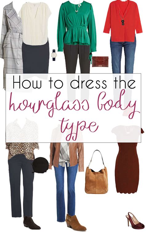 how to dress the hourglass body shape after 40