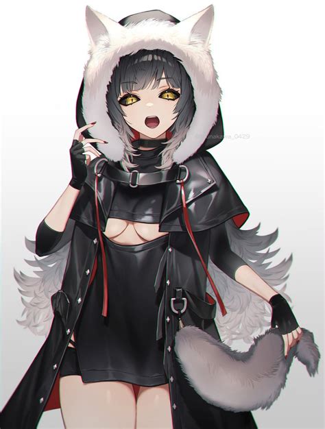 Bad Wolf Artists Original Ranimehoodies