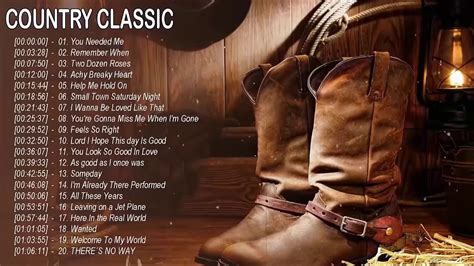 This song, which was released in 1999, is right behind the twist at number two on billboard's list. Top 100 Classic Country Songs Of All Time - Old Greatest Country Music HIts Collection - YouTube