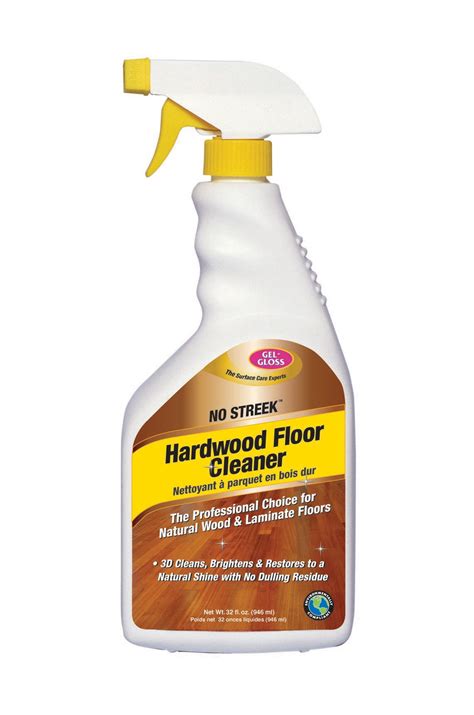 Gel Gloss Hardwood And Laminate Floor Cleaner 32 Ounce Spray