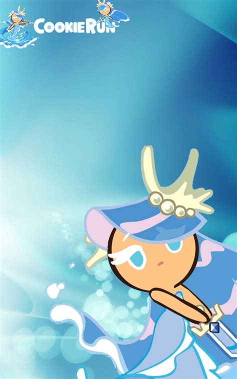 Welcome to the official page of cookie run: Sea cookie | Cookie run, Strawberry cookies, Choco