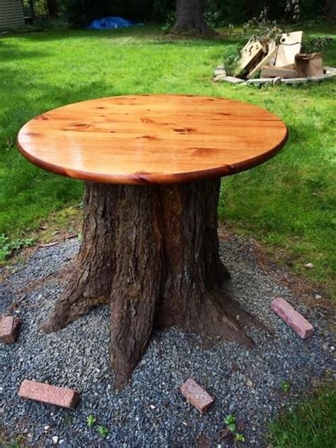 Cameraguyrob🇨🇦 On Twitter Outdoor Trees Tree Stump Table Garden