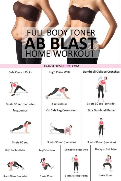 Transform Your Abs With This Women S Ab Workout Routine Gym Cardio Workout Exercises