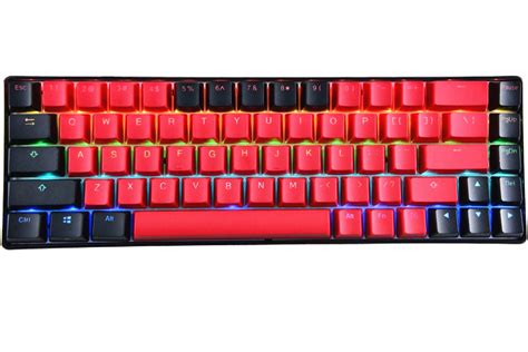 Buy Kkv 68 Keys Rgb Mechanical Gaming Keyboard65 Layout Compact Pbt