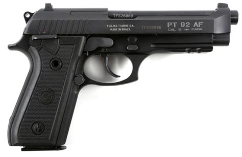 Lot Taurus Pt92 Af 9mm Pistol