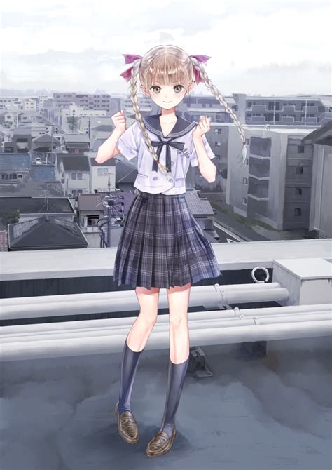 Shijou Yuzuki Blue Reflection Drawn By Kishidamel Danbooru