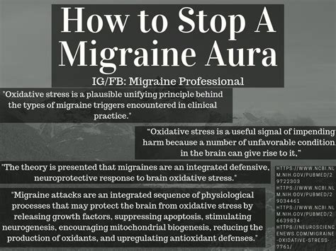 7 Essential Skills For How To Stop A Migraine Aura Migraine Professional