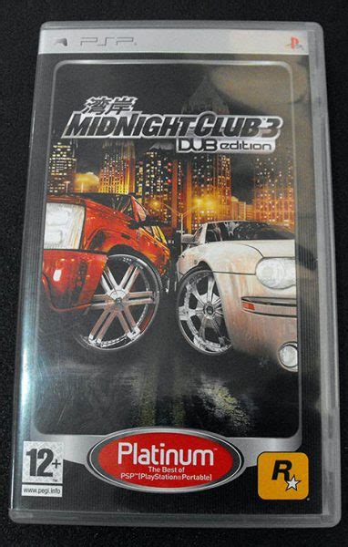 Midnight Club 3 Dub Edition Psp Platinum Seminovo Play N Play