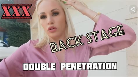 xxx backstage double penetration with two black men lola taylor youtube