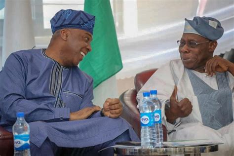 Obasanjo Atiku Saraki Pdp Leaders Meet In Lagos Photos Daily
