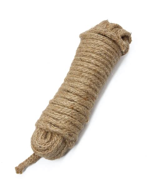 Stockroom Hemp Rope Conditioned Natural 33ft Male Stockroom