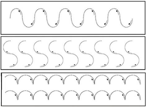 free printable trace line worksheet for kids preschool and