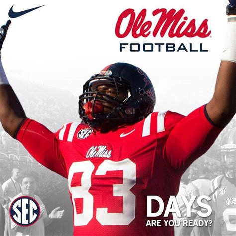 The Countdown To Ole Miss Football Season 83 Days To Go Ole Miss