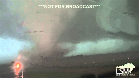 5 16 15 Southwest Oklahoma Close Range Tornado David Drummond Youtube