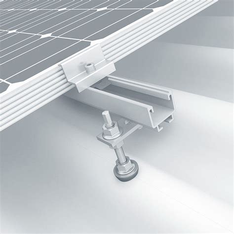 Aluminum Alloy Slotted Rail Adjustable Extruded Rail Aluminium Profile