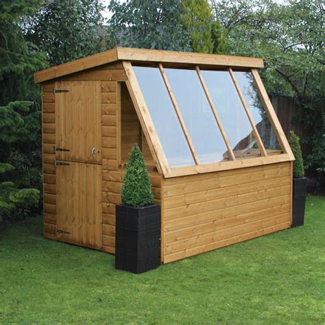 10 X 8 Traditional Potting Shed 8 Gable 305m X 243m Garden