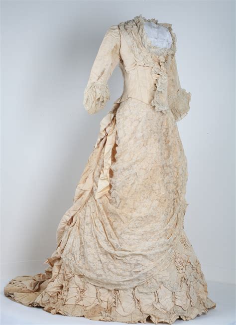 1890s Wedding Dress