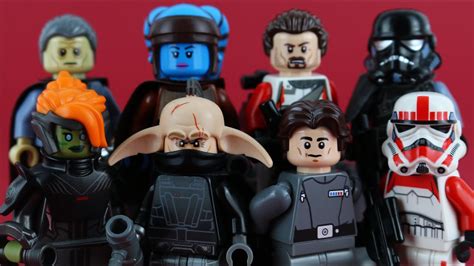 Purist Custom Lego Star Wars Sith Inquisitors Jedi And More