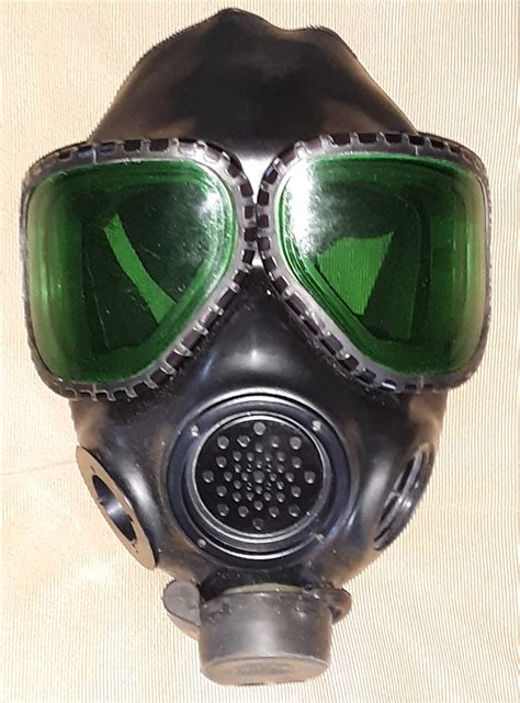 M40 Gas Mask Green Laser Lens Outserts Nsn 4240 01 434 1503 Pn 5 1 2721