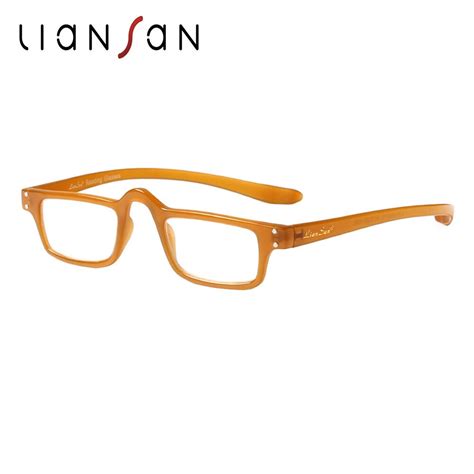 Liansan Vintage Retro Plastic Eyewear Reading Glasses Women Men Brand