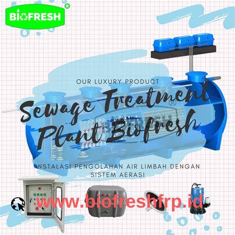 Stp Biotech Sewage Treatment Plant Stp Biofresh Instalasi